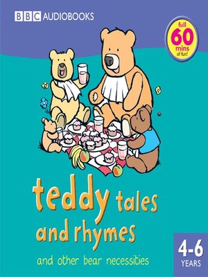 cover image of Teddy Tales and Rhymes